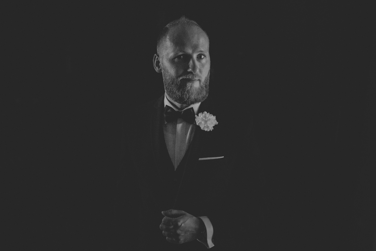 portret pana młodego
