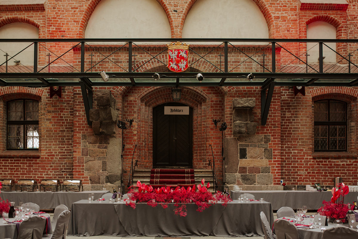 wesele w zamku gniew wesele zamek gniew