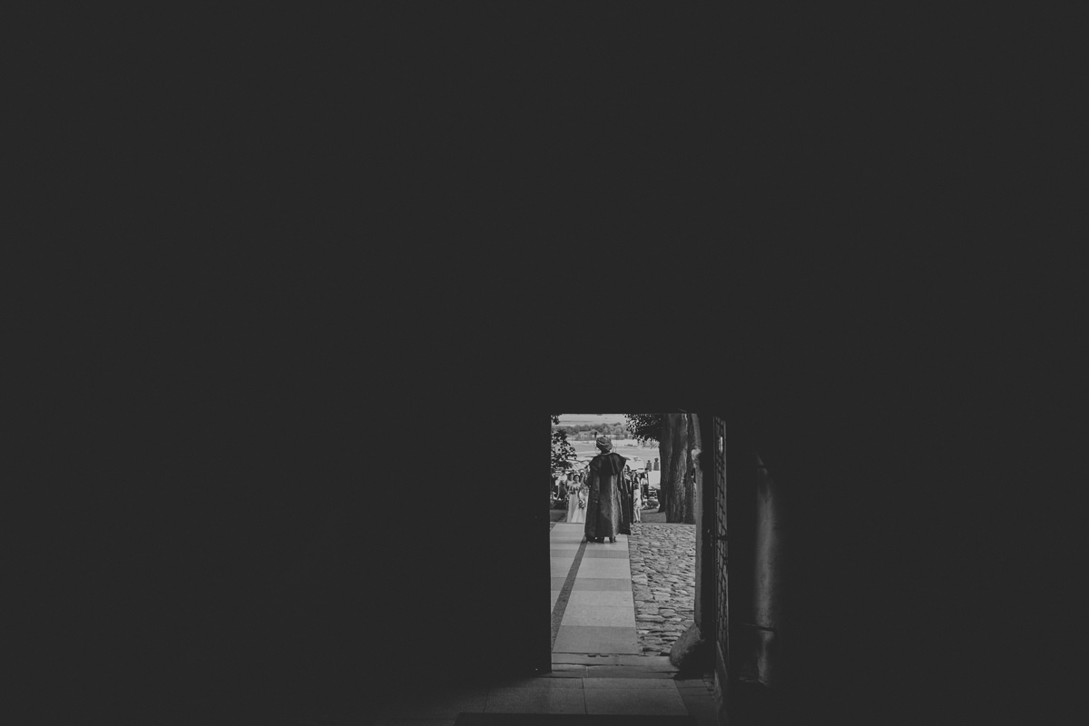 wesele zamek gniew