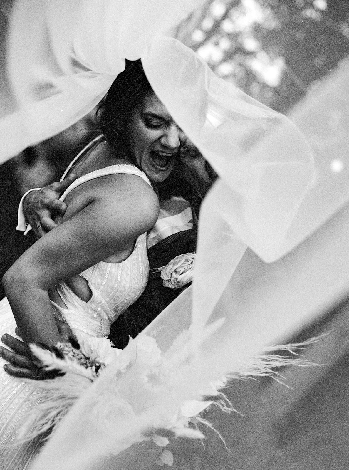 mini sesje w dniu ślubu