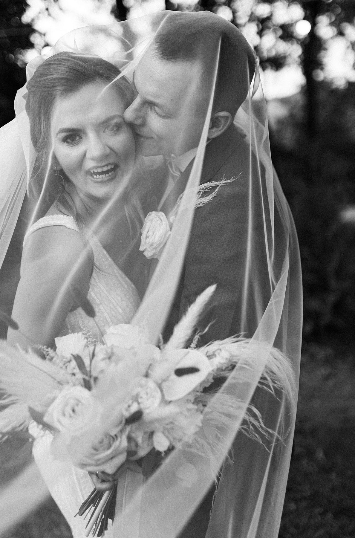 mini sesje w dniu ślubu