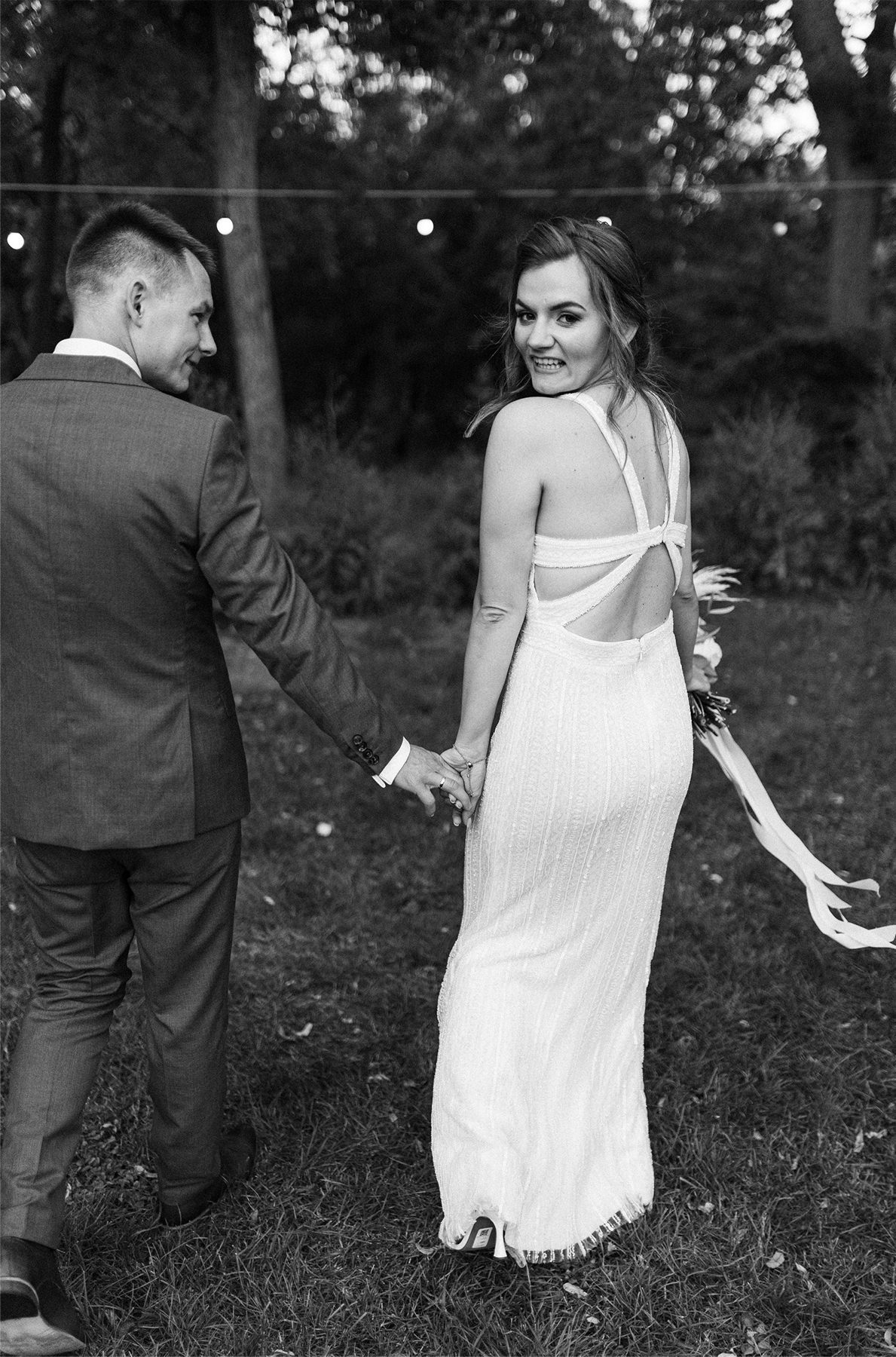 mini sesje w dniu ślubu