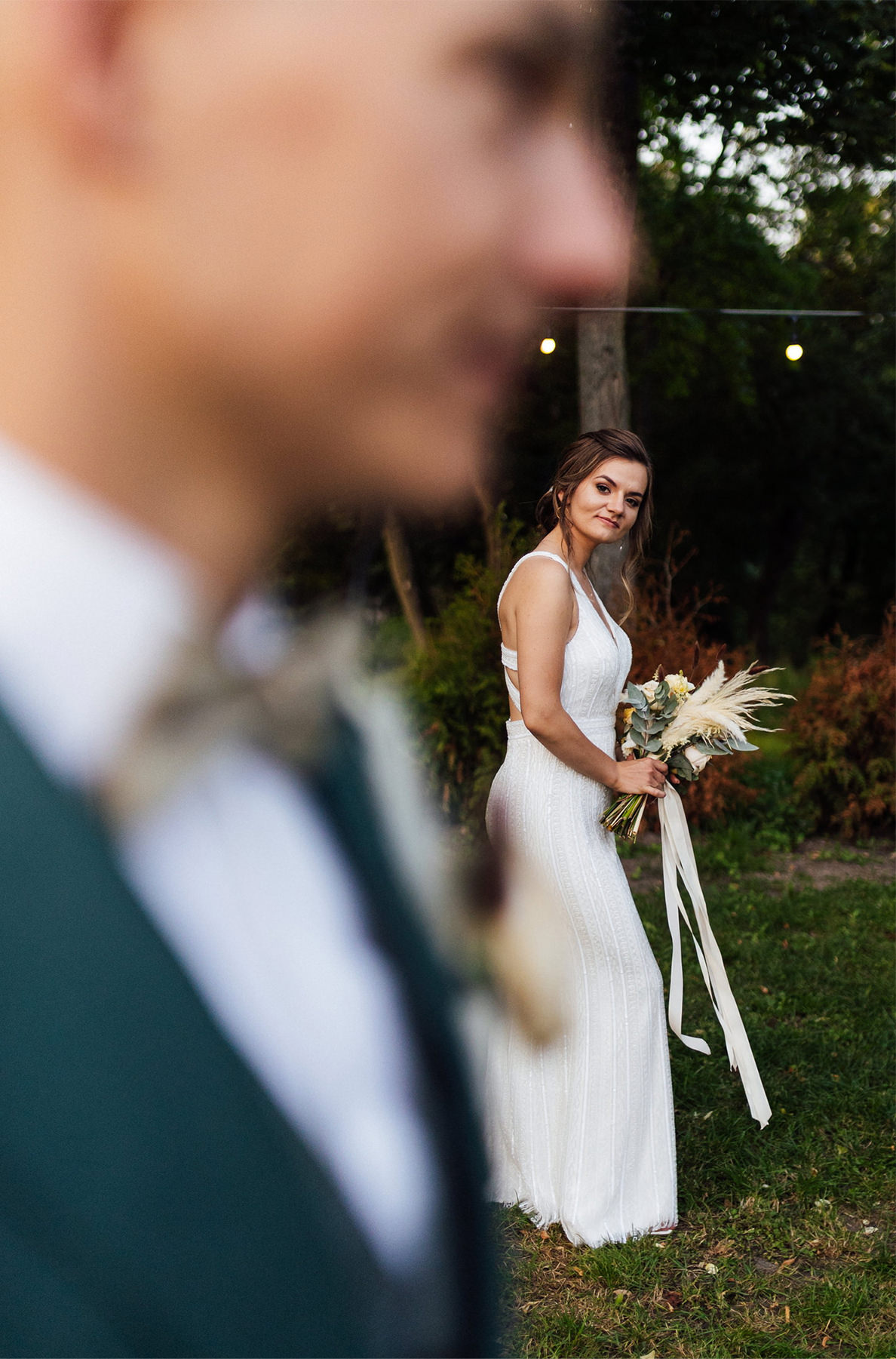 mini sesje w dniu ślubu