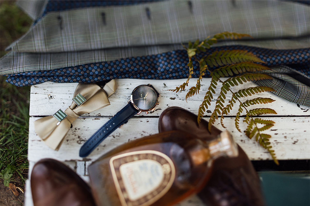 portret pana młodego