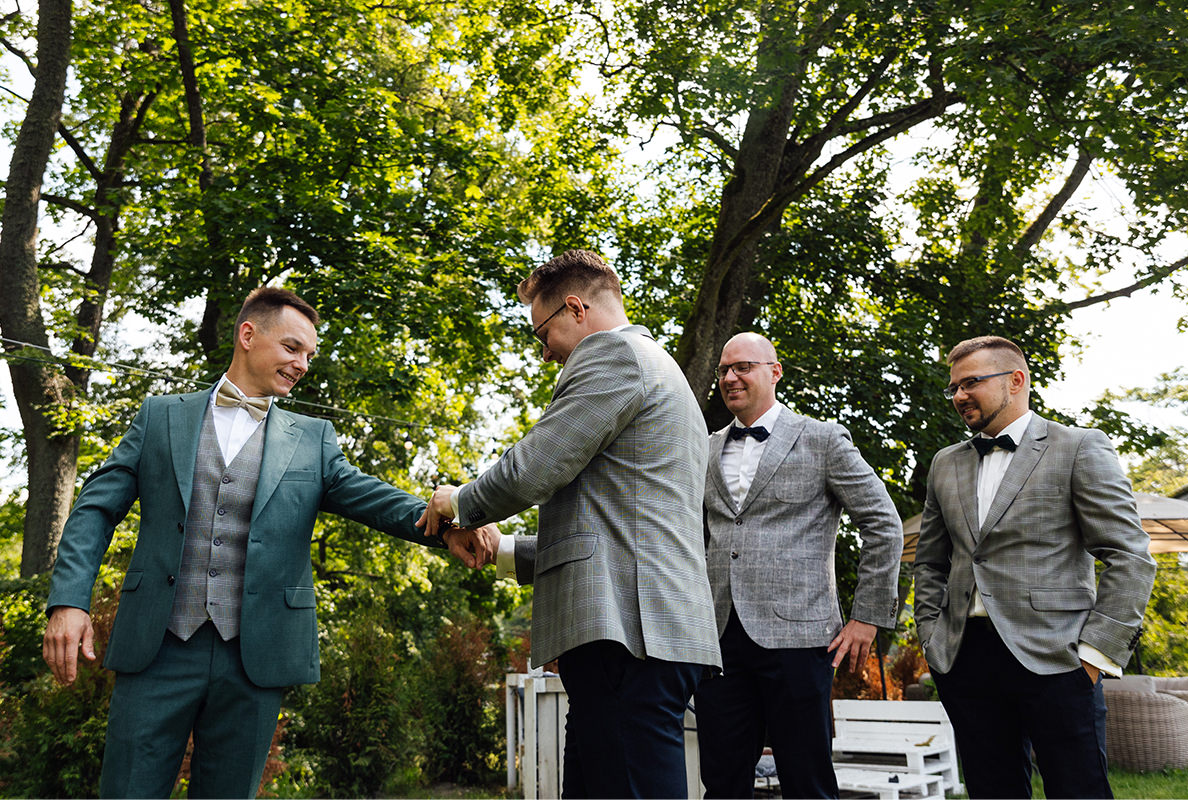 portret pana młodego