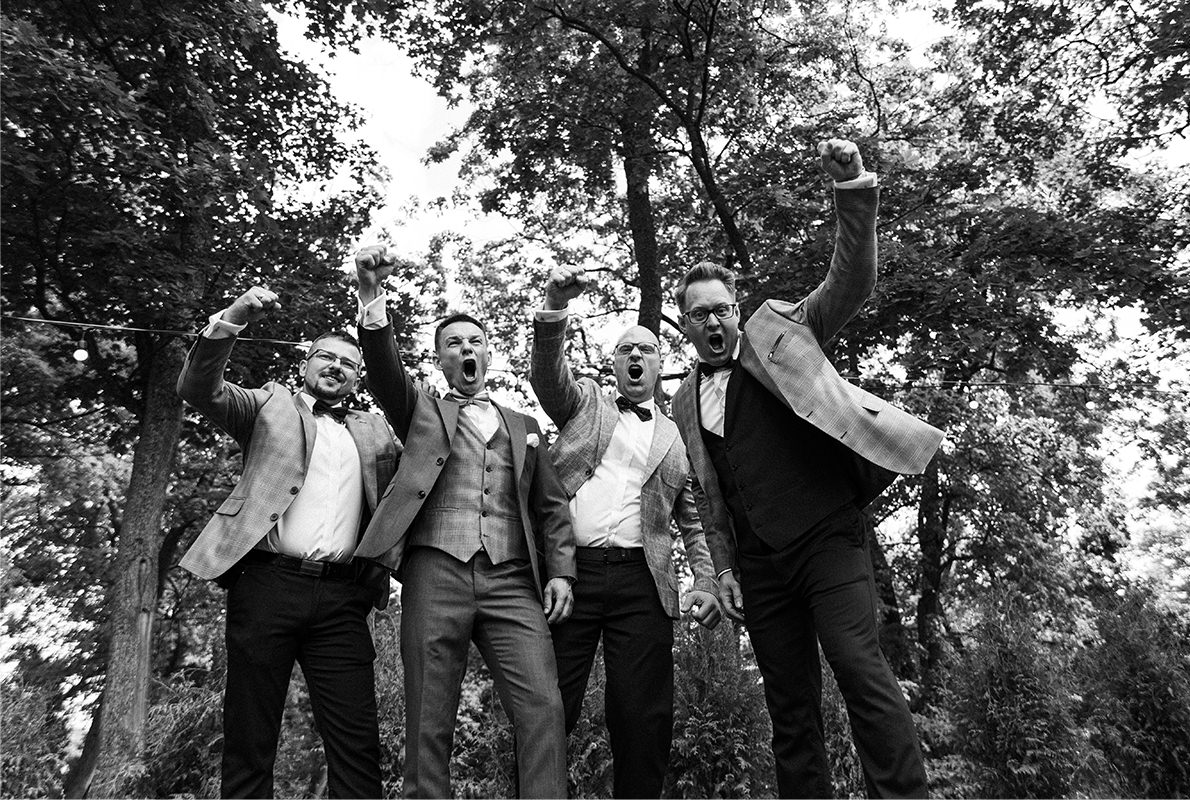 portret pana młodego