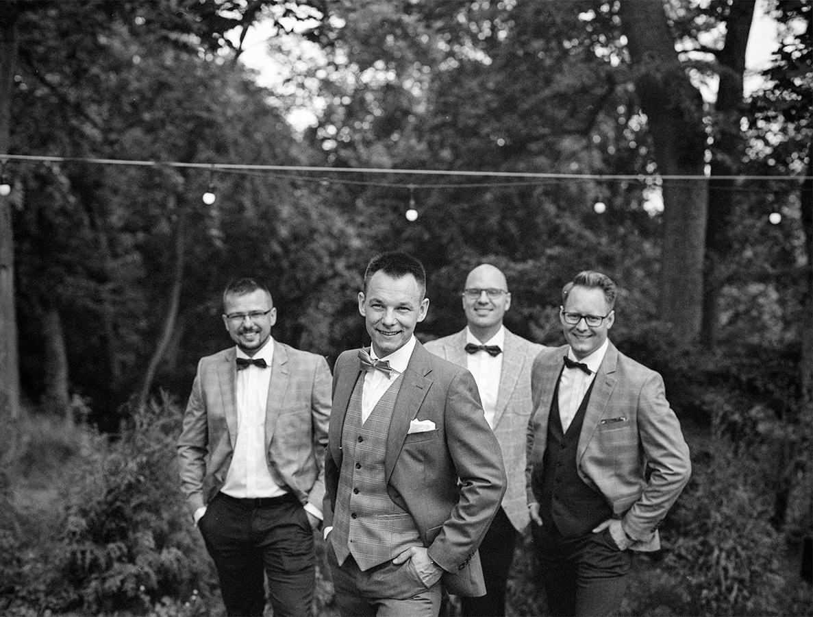 portret pana młodego