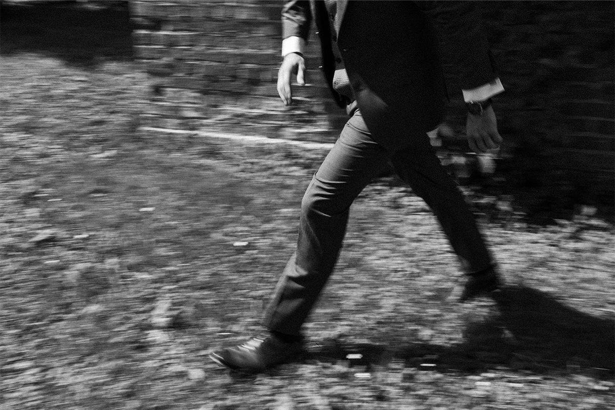 portret pana młodego