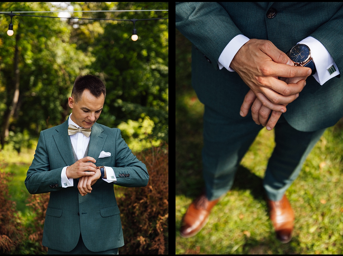 portret pana młodego