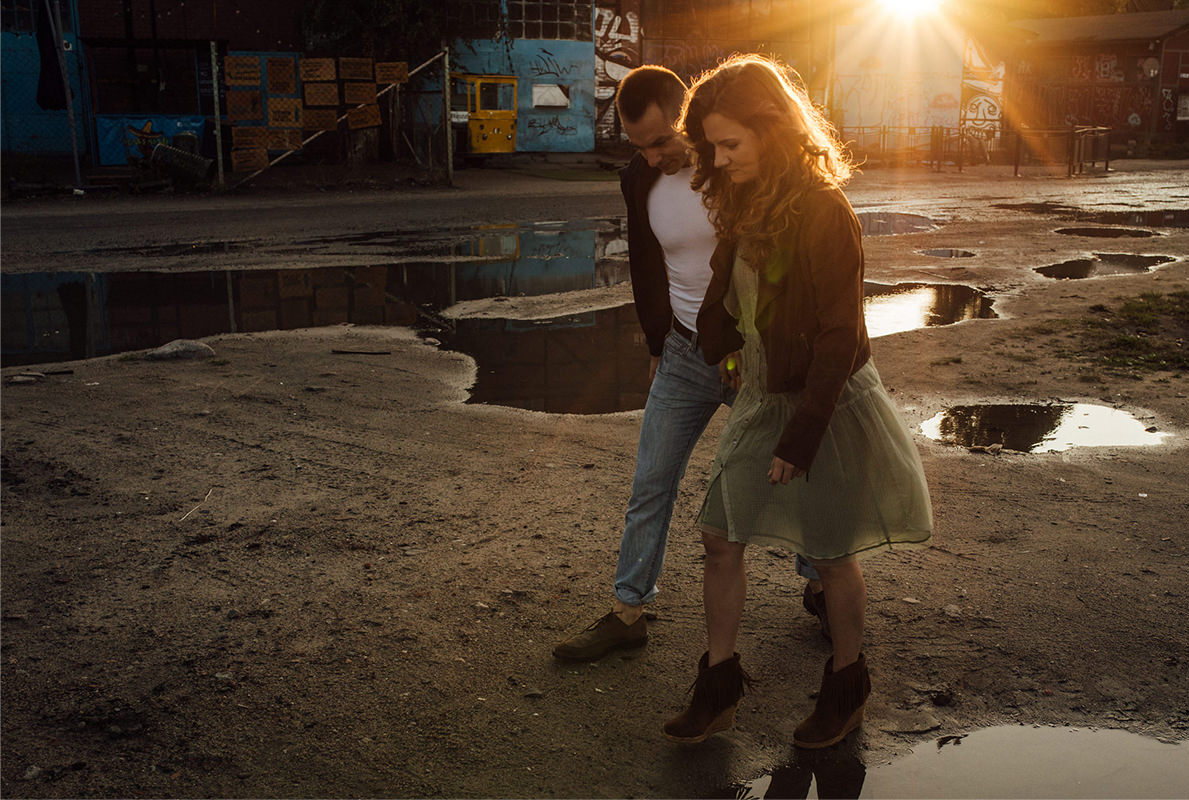 sesja narzeczeńska w Gdańsku