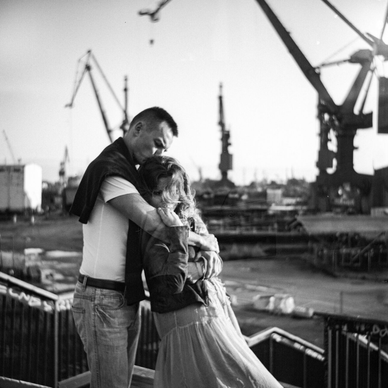 sesja narzeczeńska w Gdańsku