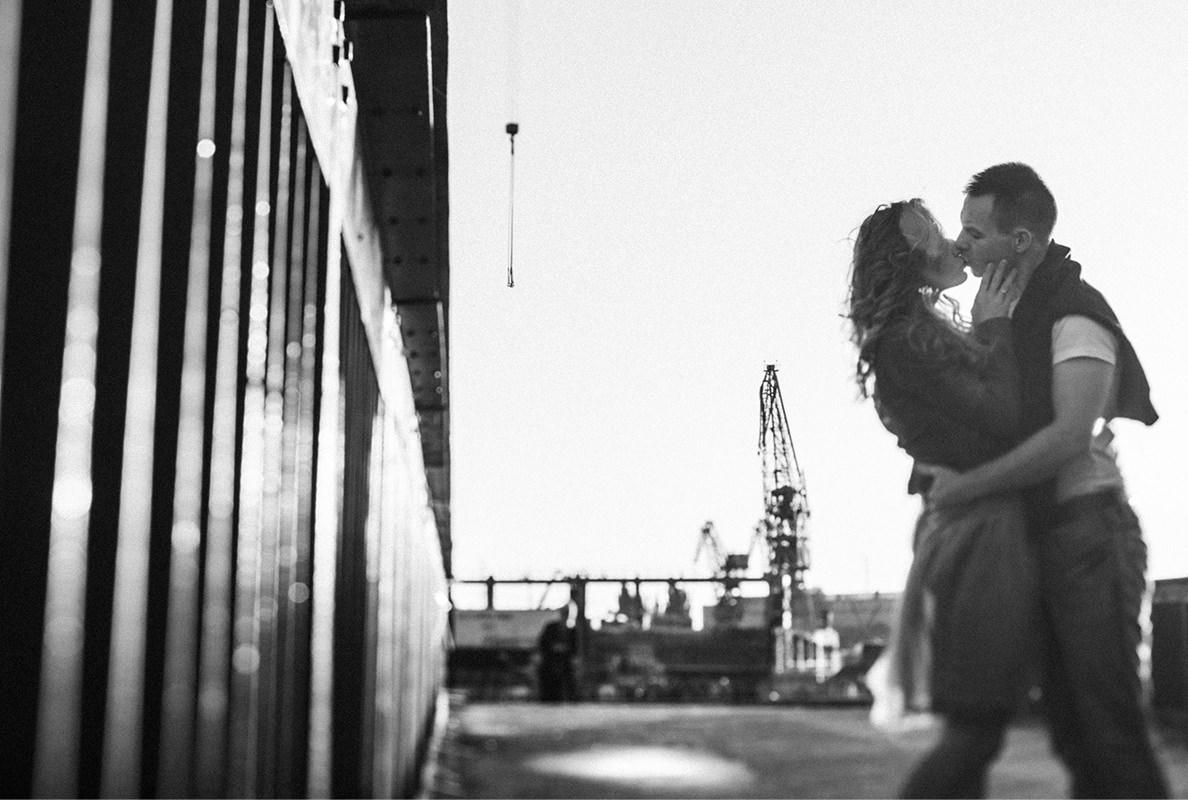 sesja narzeczeńska w Gdańsku