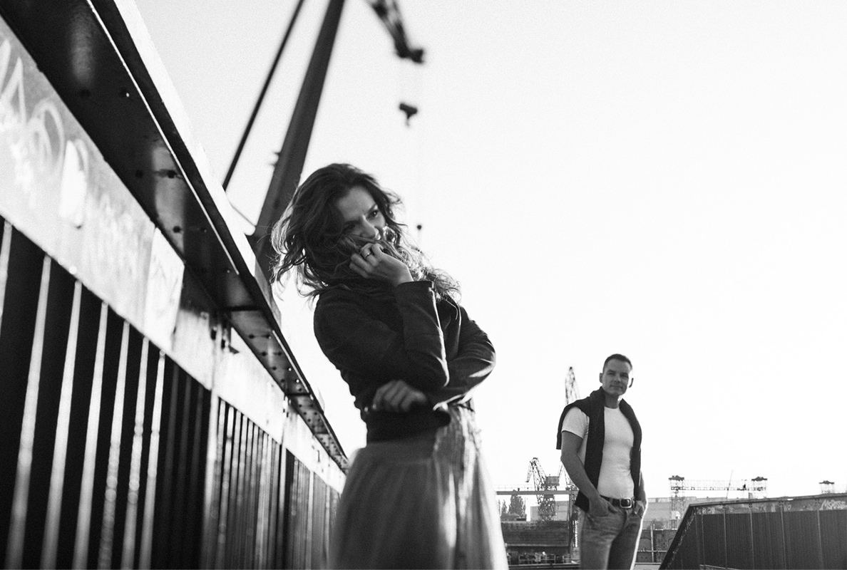 sesja narzeczeńska w Gdańsku