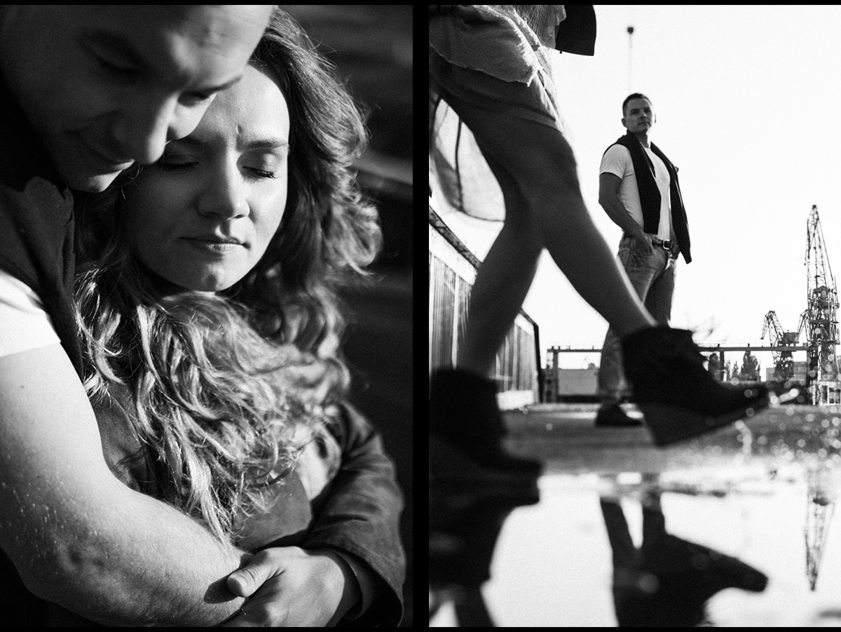 sesja narzeczeńska w Gdańsku