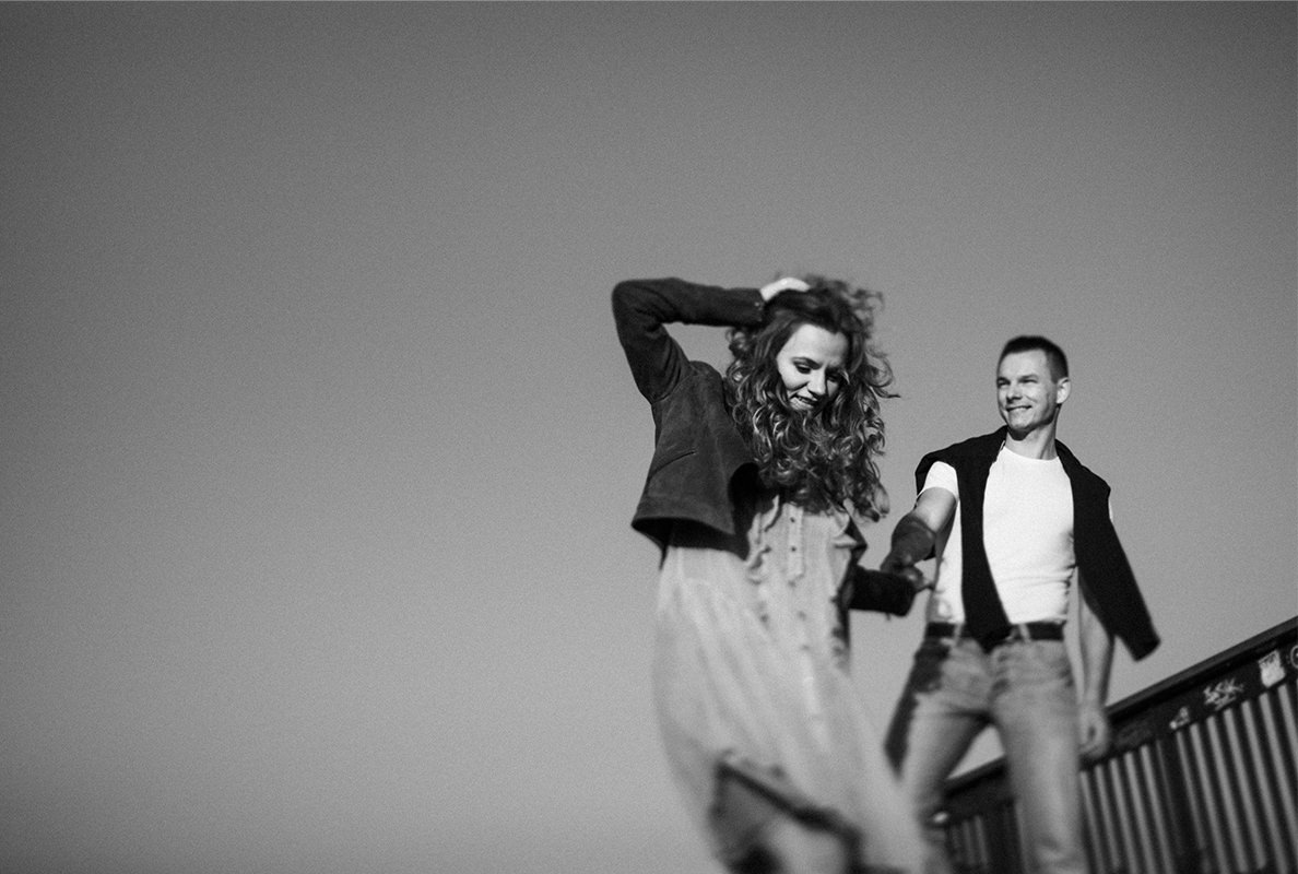 sesja narzeczeńska w Gdańsku