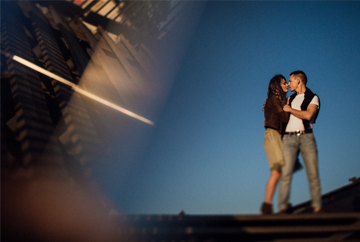 sesja narzeczeńska w Gdańsku