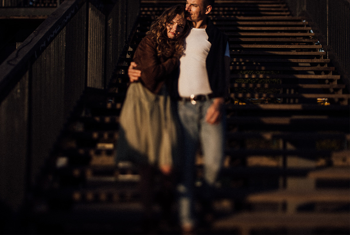 sesja narzeczeńska w Gdańsku