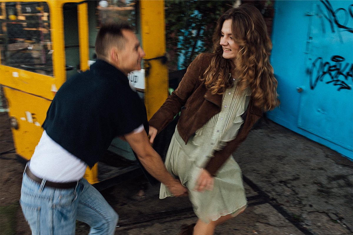 sesja narzeczeńska w Gdańsku