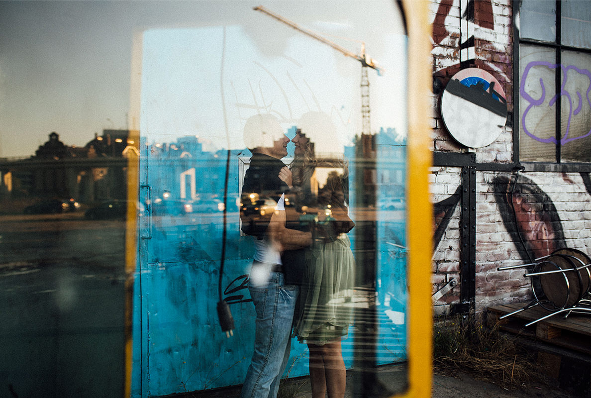 sesja narzeczeńska w Gdańsku