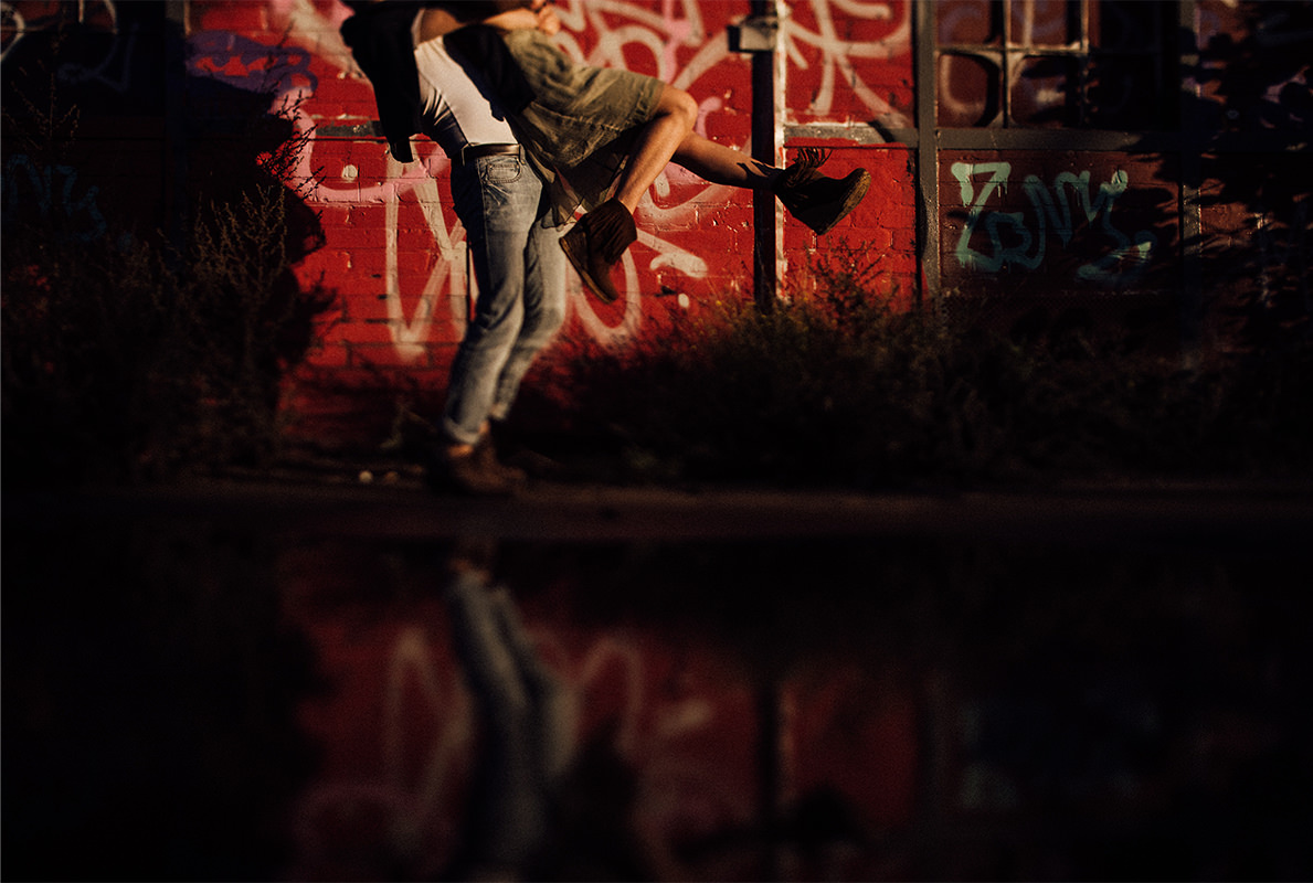 sesja narzeczeńska w Gdańsku