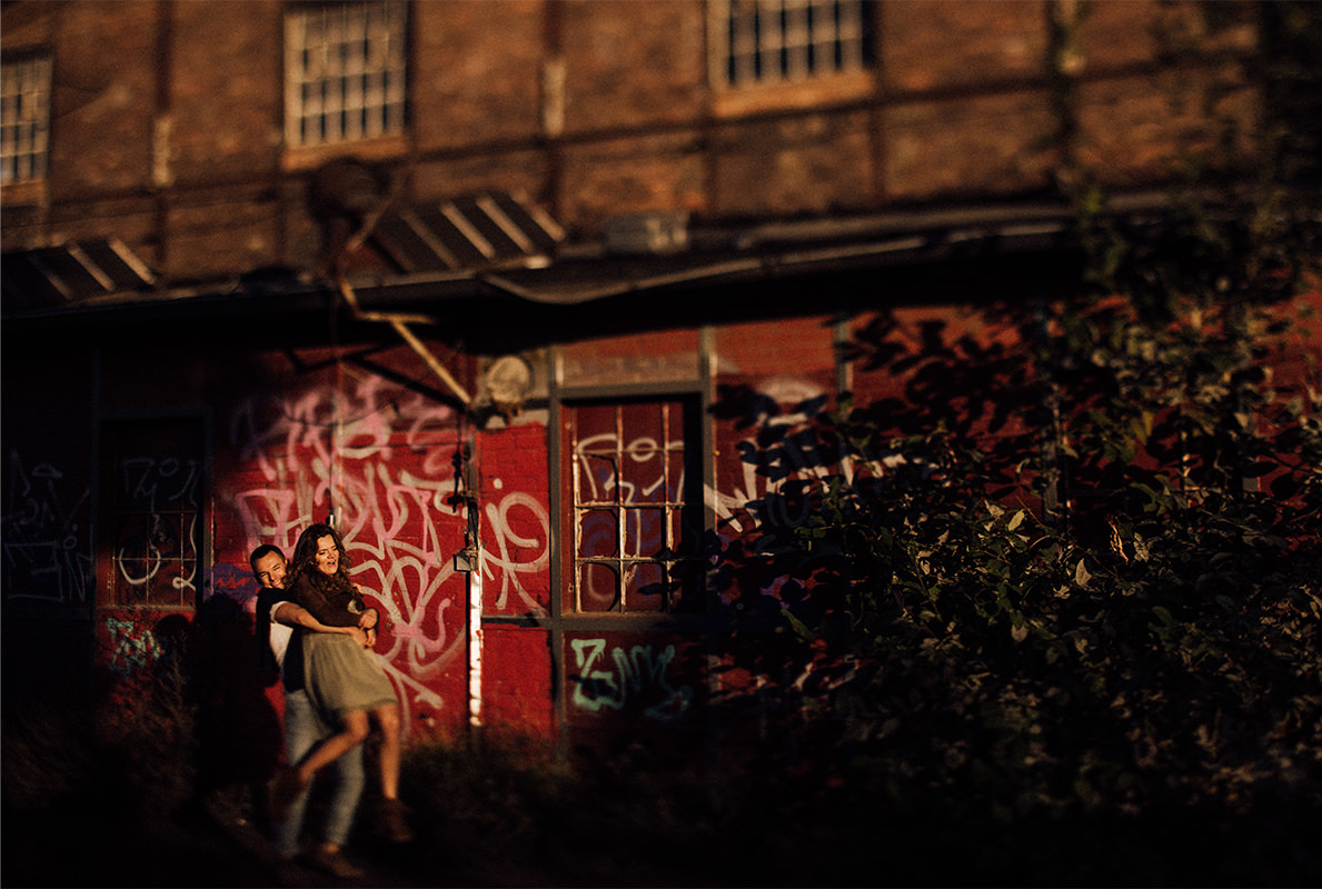 sesja narzeczeńska w Gdańsku