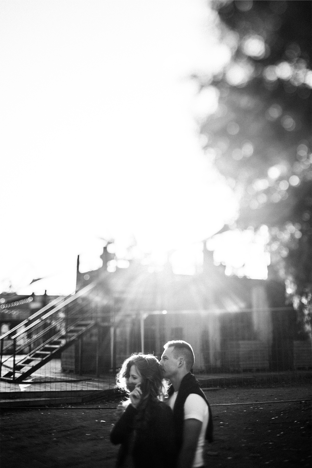 sesja narzeczeńska w Gdańsku