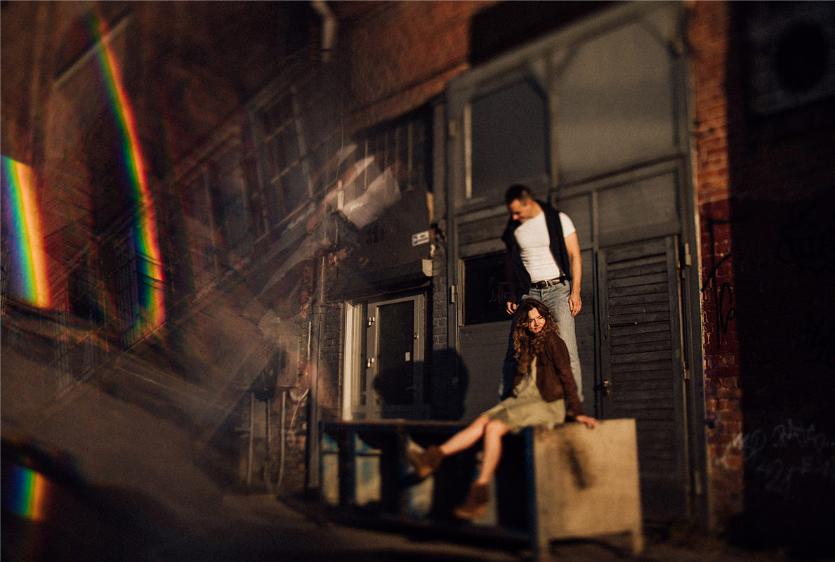 sesja narzeczeńska w Gdańsku