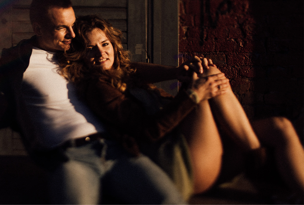 sesja narzeczeńska w Gdańsku