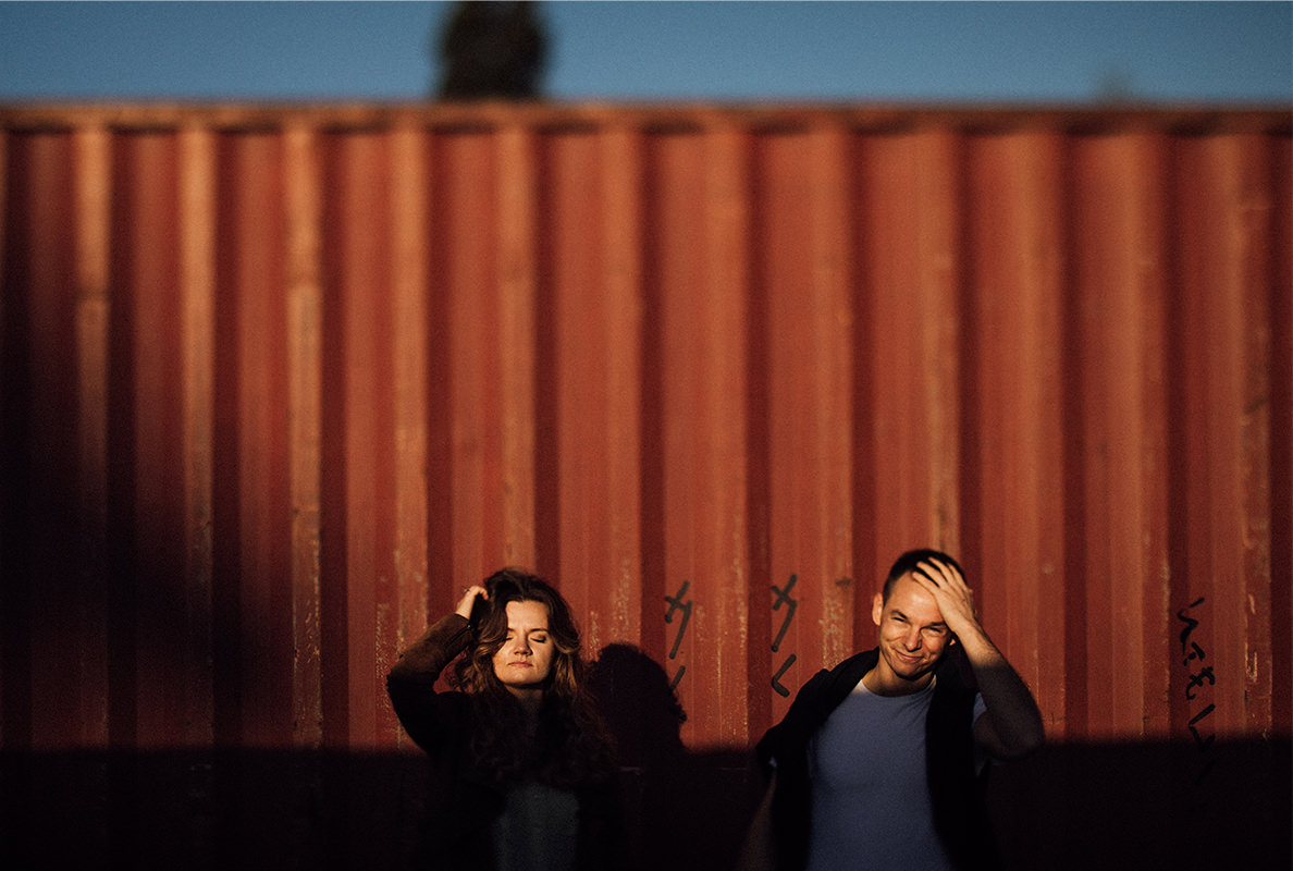 sesja narzeczeńska w Gdańsku