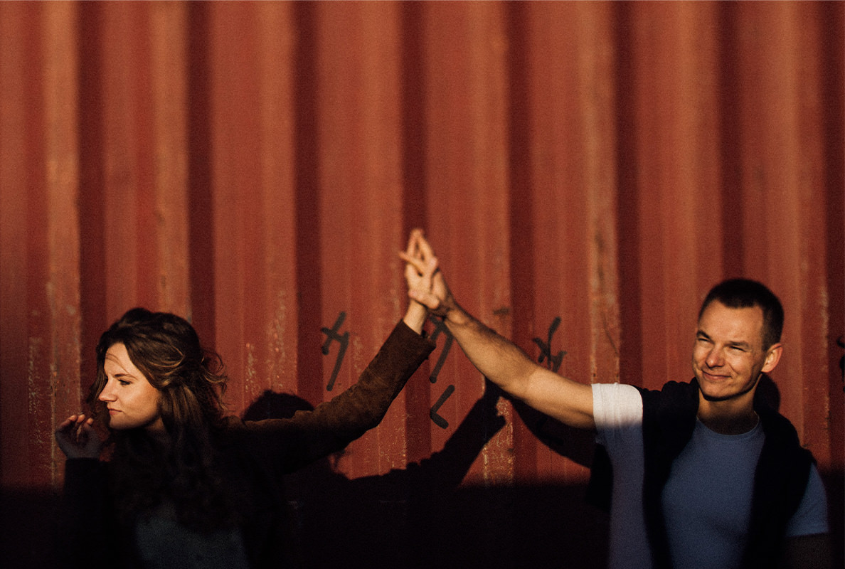 sesja narzeczeńska w Gdańsku