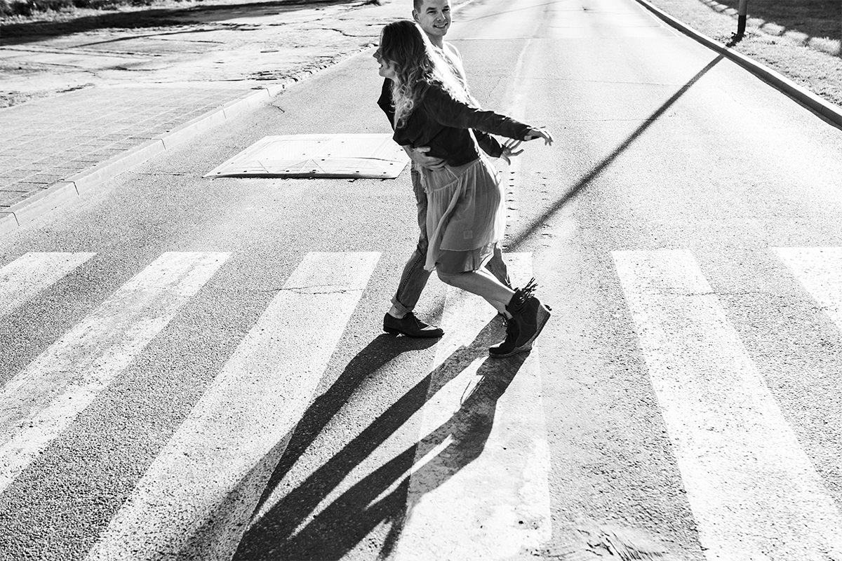 sesja narzeczeńska w Gdańsku