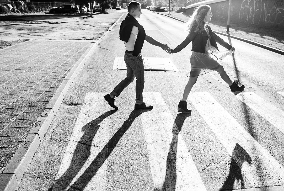 sesja narzeczeńska w Gdańsku