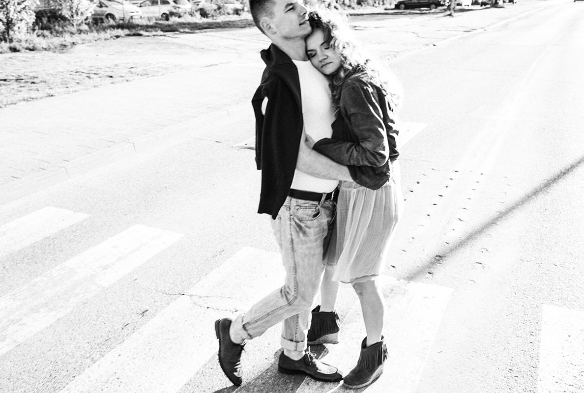 sesja narzeczeńska w Gdańsku