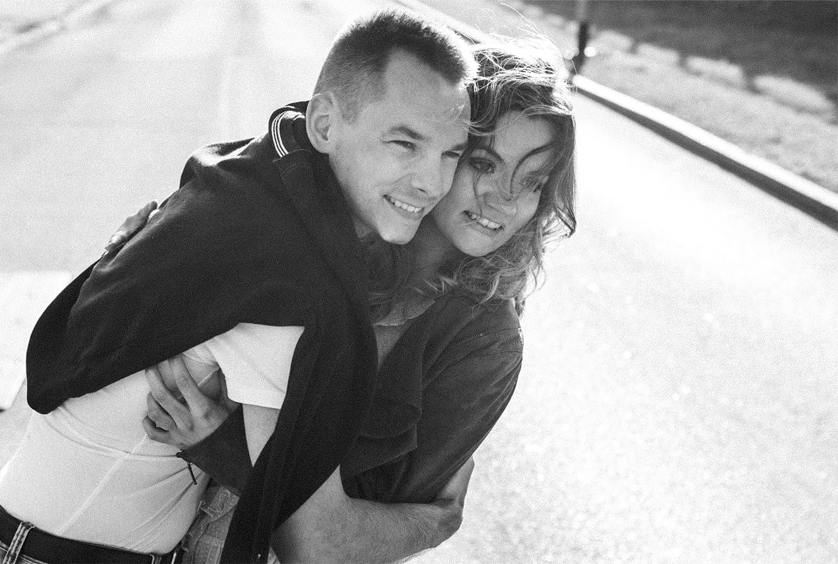 sesja narzeczeńska w Gdańsku