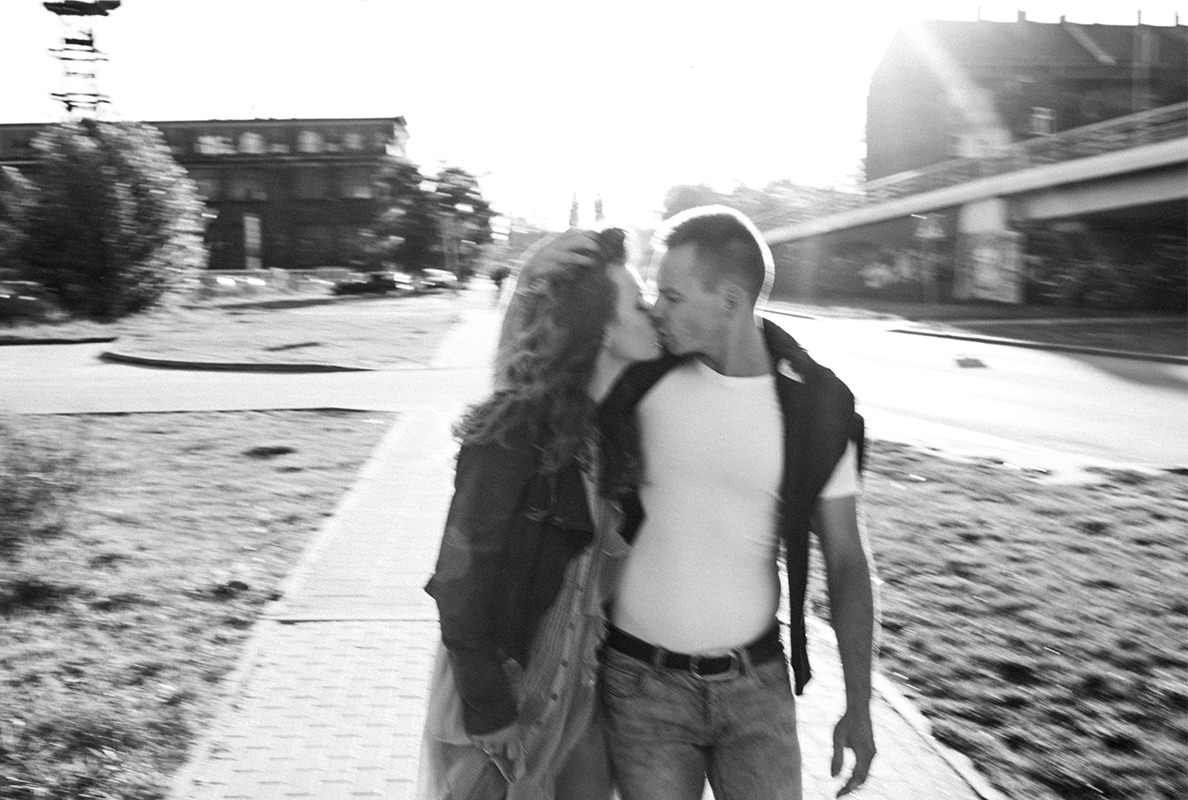 sesja narzeczeńska w Gdańsku