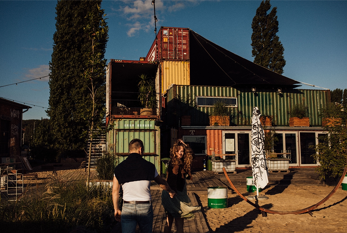 sesja narzeczeńska w Gdańsku