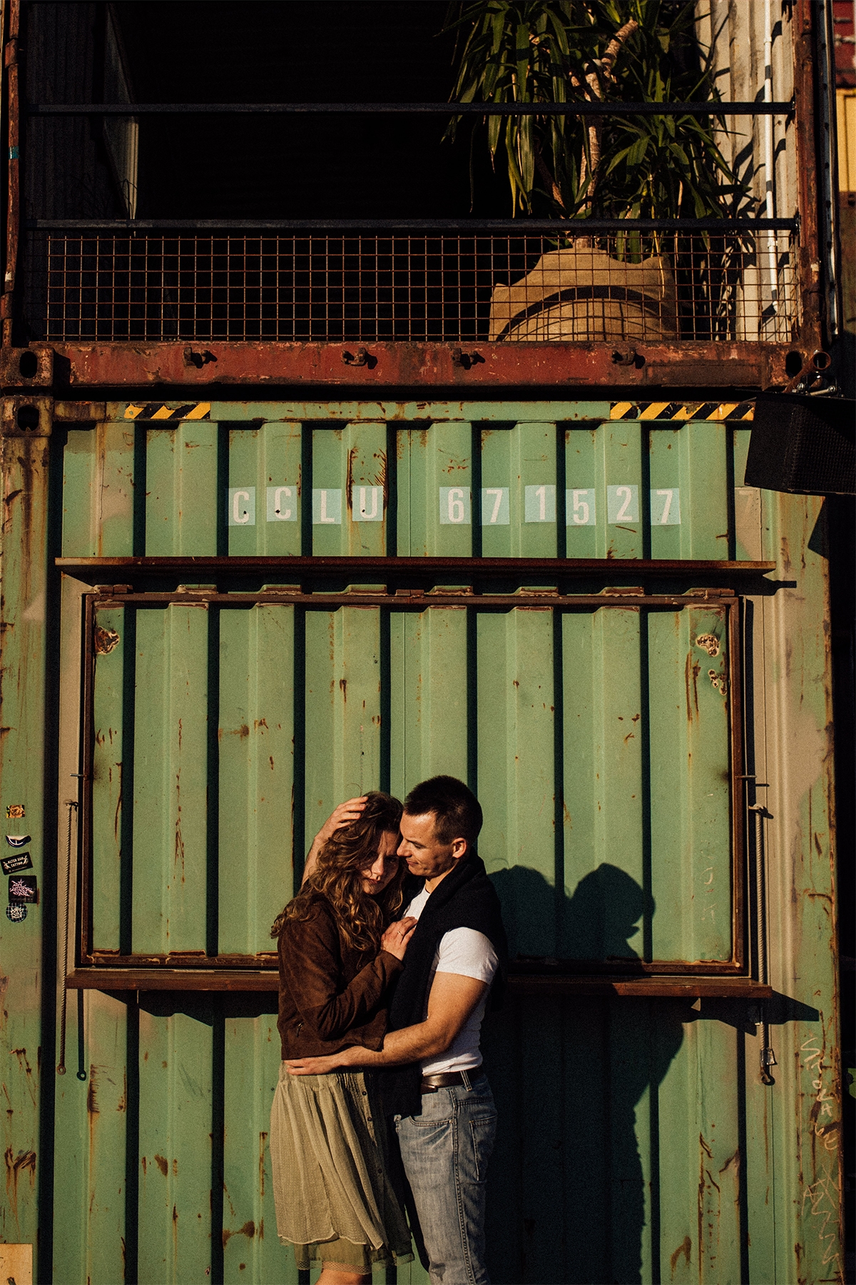 sesja narzeczeńska w Gdańsku