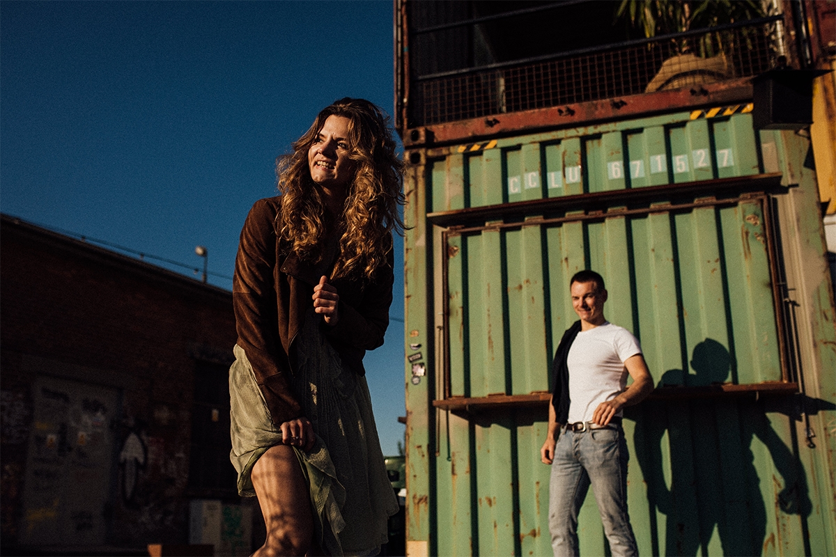 sesja narzeczeńska w Gdańsku