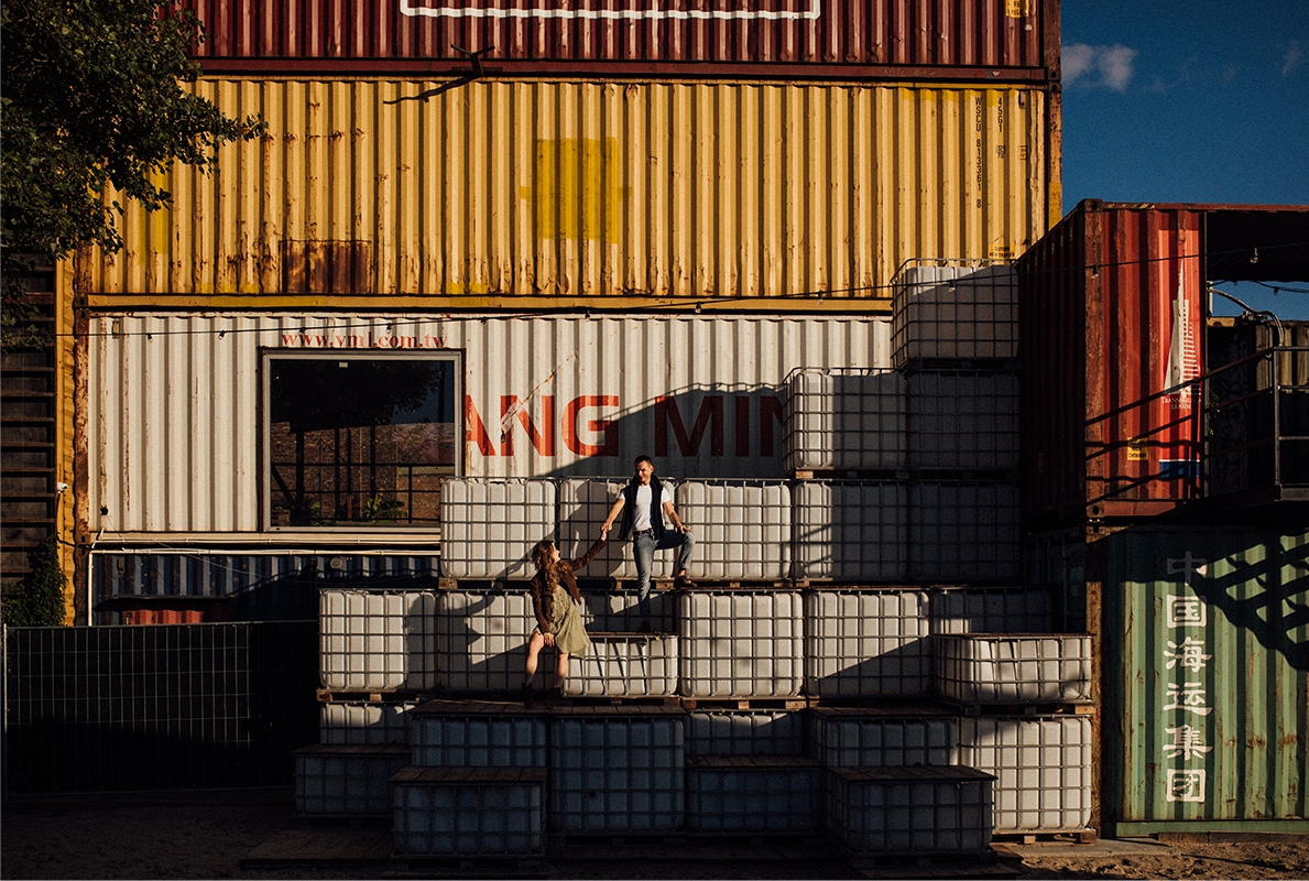 sesja narzeczeńska w Gdańsku