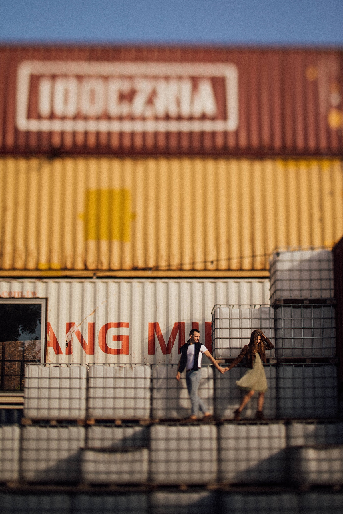 sesja narzeczeńska w Gdańsku