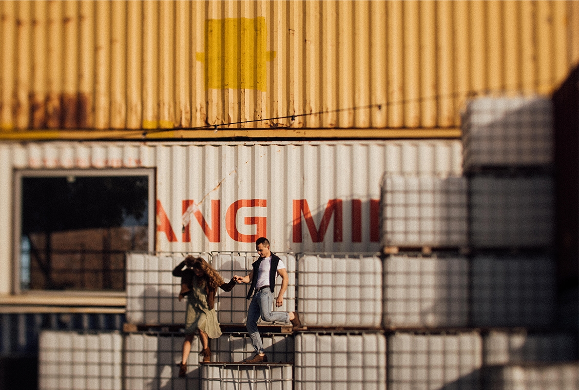 sesja narzeczeńska w Gdańsku