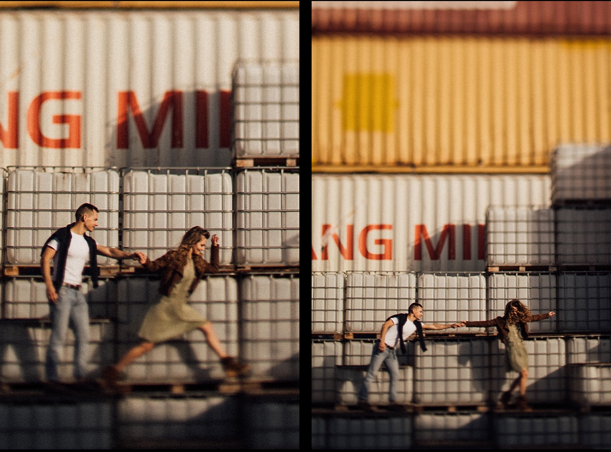 sesja narzeczeńska w Gdańsku