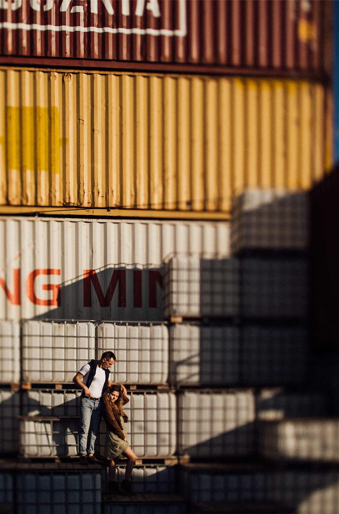 sesja narzeczeńska w Gdańsku