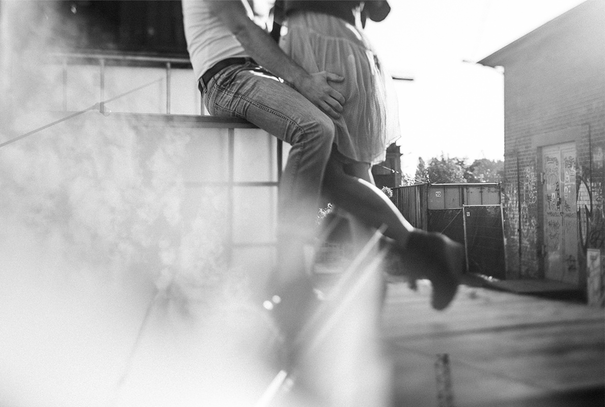 sesja narzeczeńska w Gdańsku