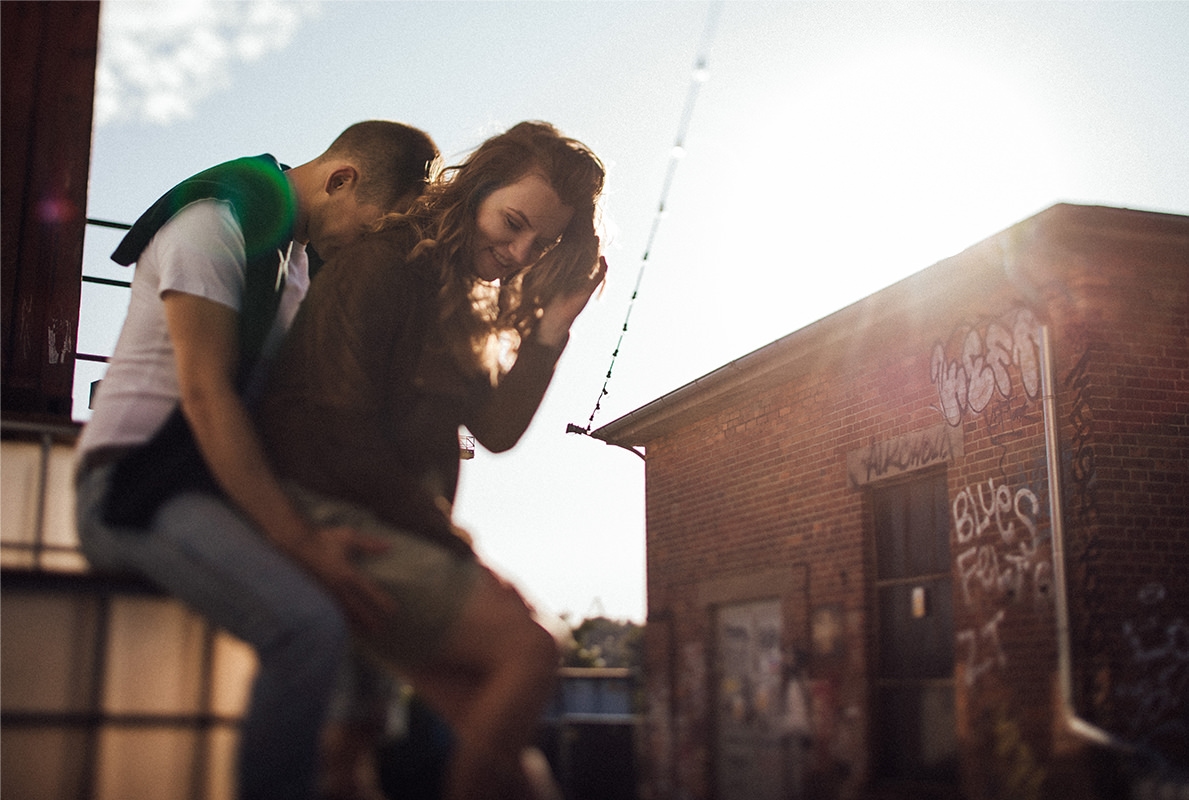 sesja narzeczeńska w Gdańsku