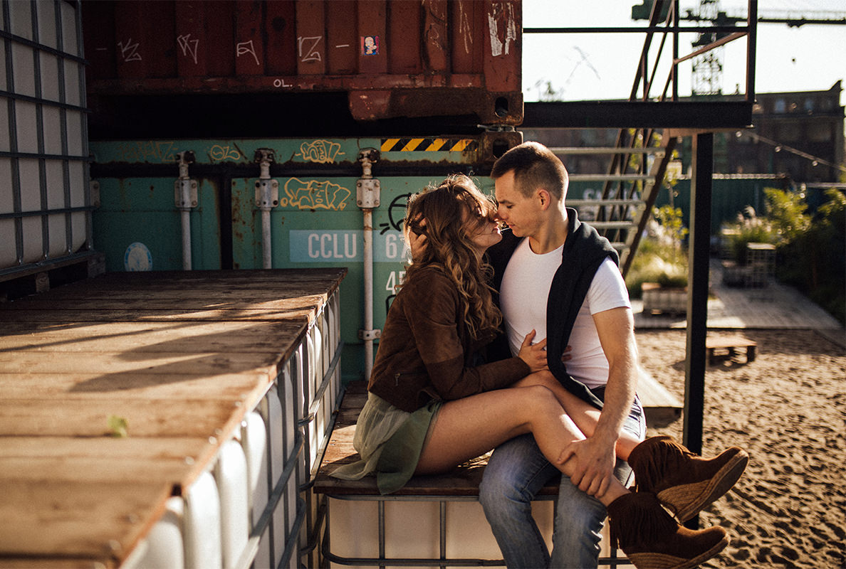 sesja narzeczeńska w Gdańsku