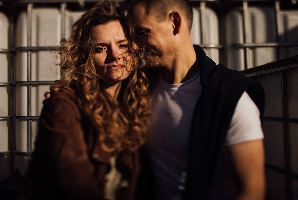 sesja narzeczeńska w Gdańsku