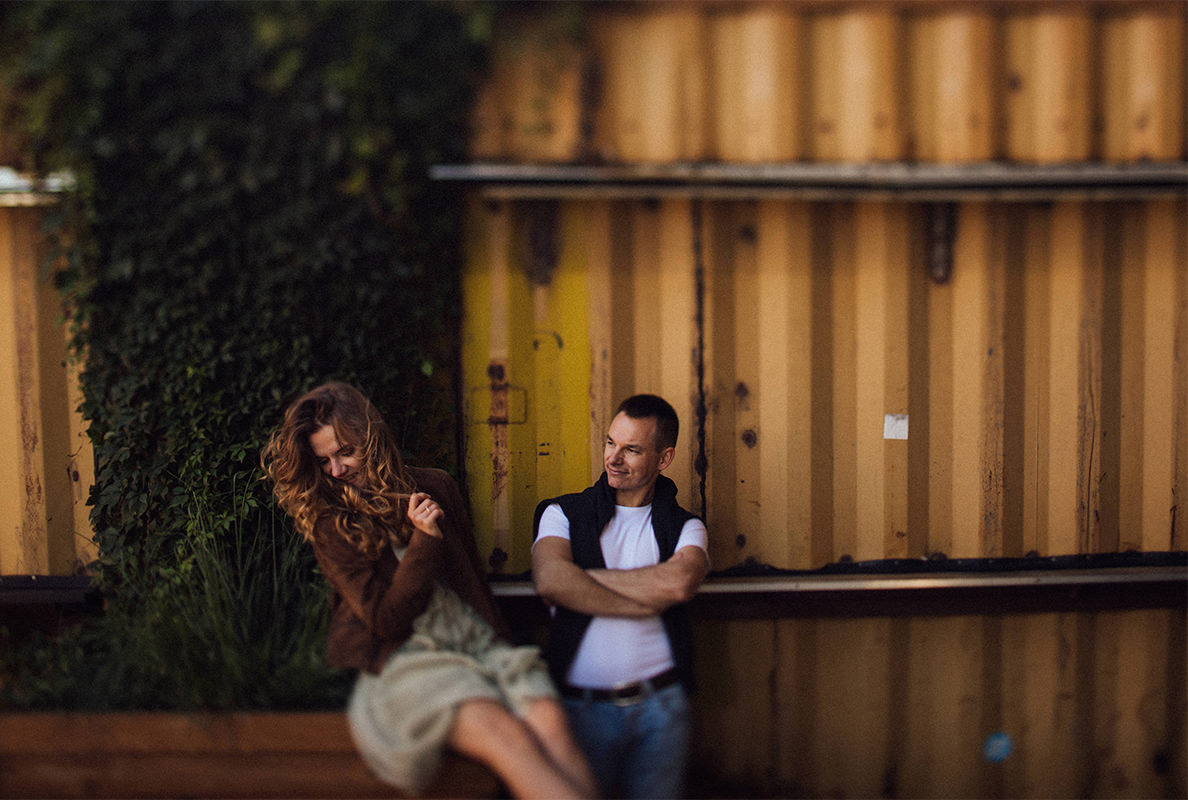 sesja narzeczeńska w Gdańsku