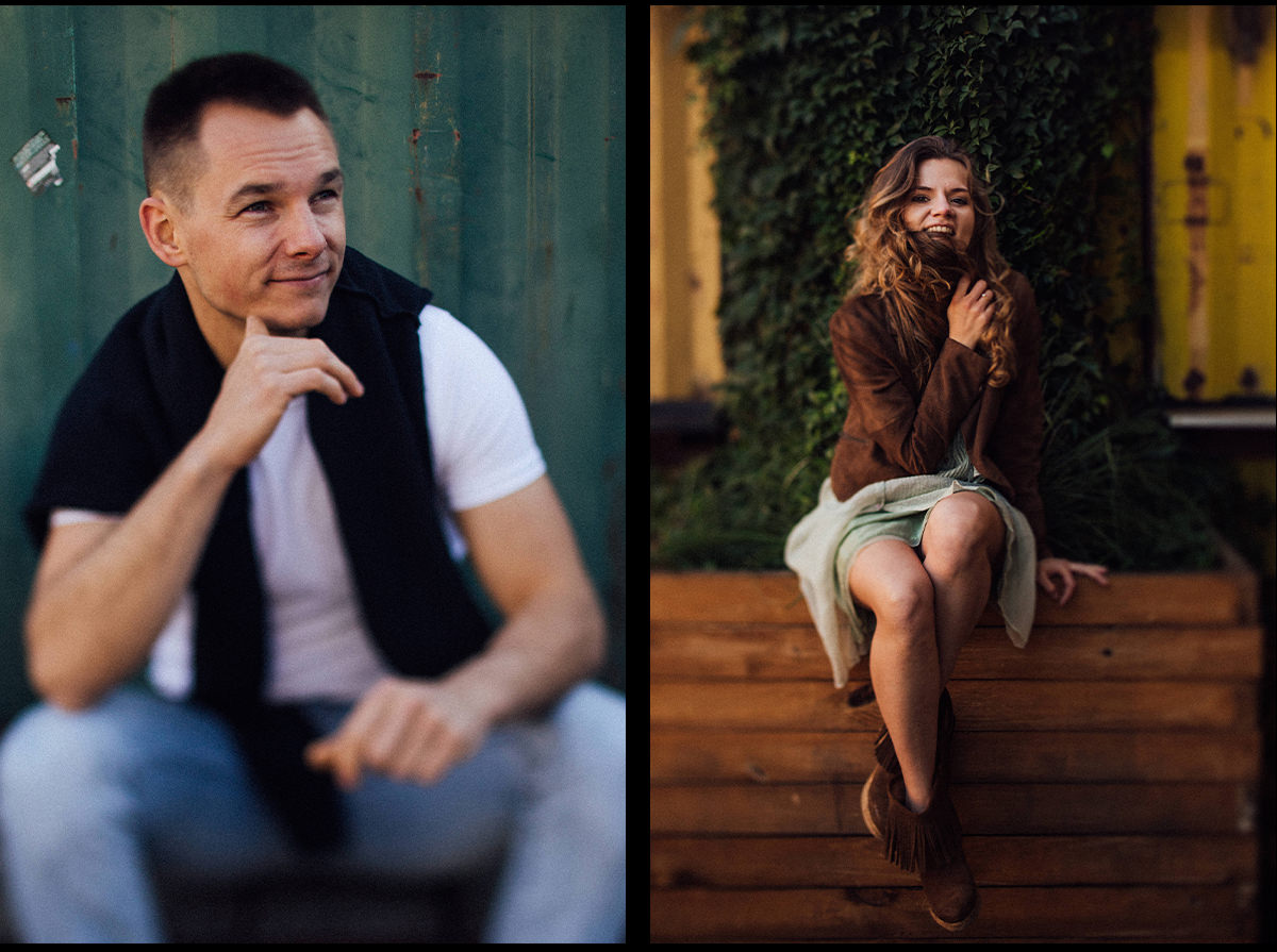 sesja narzeczeńska w Gdańsku