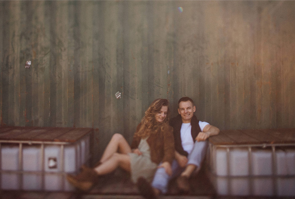 sesja narzeczeńska w Gdańsku